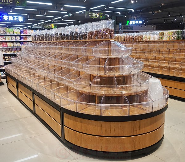 成都貨架廠(chǎng)：糖果展示貨架推薦